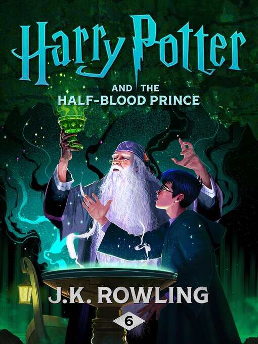 Book 6 – Stephen Fry: Harry Potter and the Half-Blood Prince Audio Book