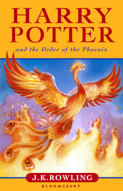 Book 5 – Stephen Fry: Harry Potter and the Order of Phoenix Audio Book