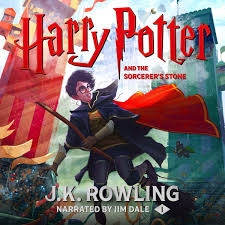 Jim Dale –  Harry Potter and the Sorcerer’s Stone Audiobook